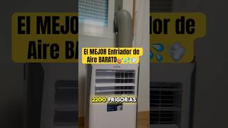 Aire Acondicionado Portátil El MEJOR Más BARATO💦❄️✅ [upl. by Jardena]