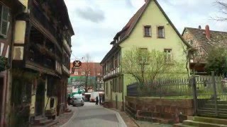 Romantisches Ladenburg  Romantic town in good old Germany [upl. by Ravo]