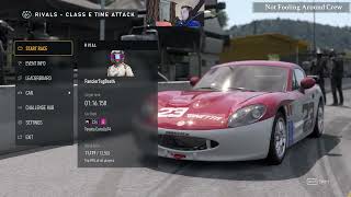 Forza Motorsport  SIMR Ginetta Jr Practice then Race [upl. by Vaientina]