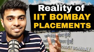 Reality of IIT Bombay MTech placements 😱🤫 [upl. by Eesyak]