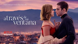 A través de mi ventana  QampA desde la Premiere  Netflix [upl. by Sexela]