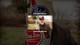 Pabst Blue Ribbon PBR Beer Review Revisit by A Beer Snobs Cheap Brew Review shorts [upl. by Irodim]