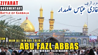 ZIYARAT E KARBALA Hazrat Abbas ka Roza Mubarak  HalfBrother of Imam Hussein  कर्बला [upl. by Paryavi]