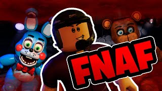 FIVE NIGHTS AT FREDDYS EN ROBLOX Sale Mal  Roblox Momentos Graciosos [upl. by Enifesoj]