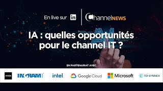 IA quelles sont les opportunités pour le channel IT [upl. by Anyt397]