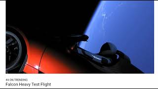 Flat Earth I SpaceX stream live Car CGI glitch [upl. by Eppesiug302]