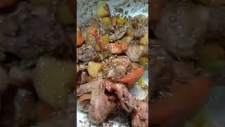 EASY CHICKEN AFRITADA FILIPINO STYLE shorts shortvideo youtubeshort ulam [upl. by Keare]