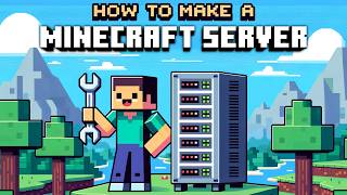 How To Make a Minecraft Server [upl. by Anaic525]