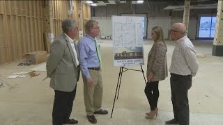 A look inside the new Ouachita Parish Public Library Branch [upl. by Akel968]