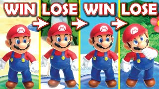 Mario Party but You Win 1st Turn Lose 2nd Turn Win 3rd Turn Lose 4th Turn Win 5th Turn Lose 6th [upl. by Nymrak]