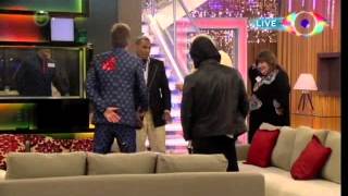 Celebrity Big Brother UK 2012  Launch Night x2 [upl. by Wenn98]