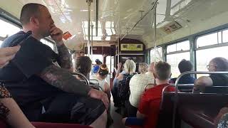 Preserved Ribble Leyland Atlantean 1686 NRN 586 [upl. by Dodson]