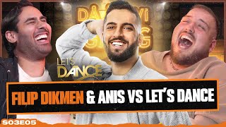 DÅ ÄR VI IGÅNG FILIP DIKMEN VS LET’S DANCE [upl. by Aneehsor]