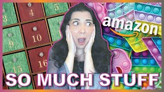 We Bought The WEIRDEST Advent Calendars From Amazon [upl. by Adniles]