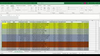 TABLA DINAMICA EN EXCEL [upl. by Aihsotal]