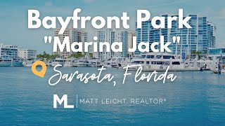 Bayfront Park Marina  Marina Jack  Sarasota [upl. by Anas]