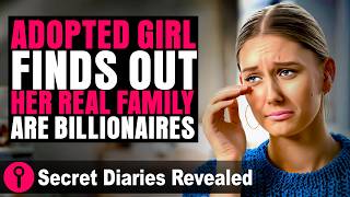 Adopted Girl Finds Out Her Real Family Are Billionaires  SecretDiariesRevealed [upl. by Mauchi]