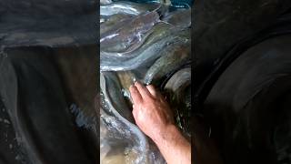 Haibreat magur fish farming bio flock [upl. by Debee]