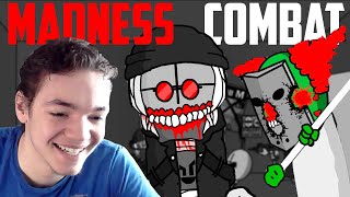 Madness Combat 67 REACTION VIDEO [upl. by Dhruv]