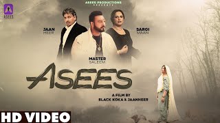 ASEES I MASTER SALEEM  JAANHEER  SARGI MAAN  NEW PUNJABI VIDEO SONG 2024  BASED ON TRUE STORY [upl. by Kamaria]