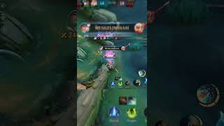 King zilong kena cidukgamer mobilelegends wtfmomentml mobilelegendsbangbang [upl. by Notsnorb]