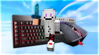 Keyboard  Mouse Sounds ASMR Godbridge  Hypixel Bedwars [upl. by Gabbie]