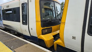 Southeastern Trains Class 465170 London Bridge  Lewisham 8K [upl. by Ahselat936]