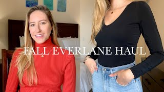 2020 Everlane Fall Haul  Tawny Alessandra [upl. by Yasnyl]