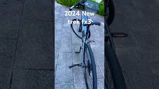 2024 trek 新型fx3 クロスバイク 自転車 ロードバイク カスタム trek trekbike [upl. by Suitangi808]