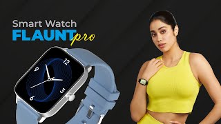 Zebronics  Flaunt Pro  Smartwatch [upl. by Shipman405]