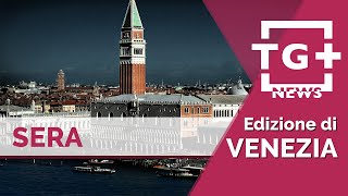 Fondaco dei Tedeschi oggi primo incontro tra le parti  TG Plus NEWS Venezia [upl. by Neyugn]