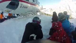 Heli Skiing in the Bugaboos with CMH [upl. by Eenaffit]