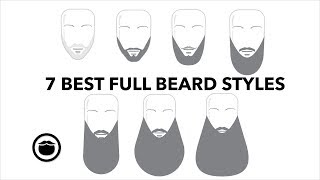 The 7 Best Full Beard Styles  Eric Bandholz [upl. by Nothgiel]