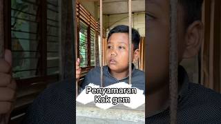 TERBONGKAR 😱😱 kakgem ytshorts fypシ゚viral fyp ngakakkocak funnyshorts masukberanda comedy [upl. by Idnahs845]