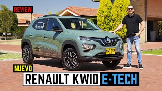 Renault Kwid ETech ⚡️ ¿El primer auto eléctrico popular 🔋 Prueba  Reseña 4K [upl. by Novikoff128]