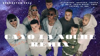 CayÃ³ La Noche Remix Letra  Reggaeton Musica 2024 [upl. by Nirroc]