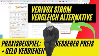 Verivox Strom Vergleich Alternative amp Geld verdienen ✅ [upl. by Econah]