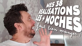 MES 38 REALISATIONS LES PLUS MOCHES faut bien manger [upl. by Pat]