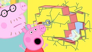 La foto en la pared  Peppa Pig en Español Latino Episodios Completos [upl. by Ylagam641]