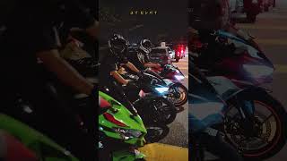 SQUAD KAWASAKI NINJA ZX25R 🔥 [upl. by Zaria]