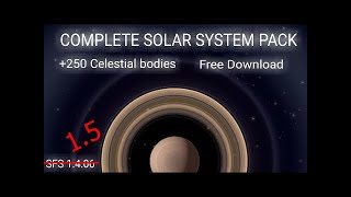 Fully Complete and Enhanced Solar System Pack for 15  SFS 15 [upl. by Roxanna]