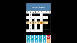 Cruciverba in Italiano gratis  Crossword Italian Puzzles Free [upl. by Ahsienat]