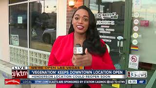 VegeNation considers reopening 2nd location as downtown spot serves up curbside vegan meals [upl. by Peterman157]