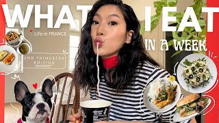 What I Eat In A Week🌻  Preggo edition 2nd trimester🐣🐢  simple home cooked meals ❤️ [upl. by Tham]