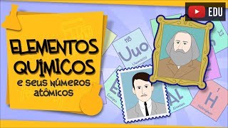 Elementos químicos  os diferentes tipos de átomos [upl. by Grenier]