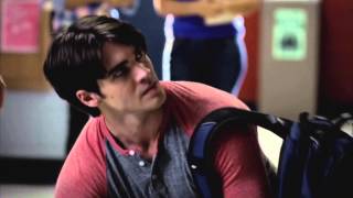 The Vampire Diaries 5x01  Jeremy Fight HD [upl. by Franklin541]