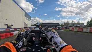 German Indoor Kart Championship 2024  GIKC Round 3 Heat 6 [upl. by Ailhat113]