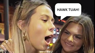 Who is the Hawk Tuah Girl and Why is She Taking Over TikTok [upl. by Minette580]