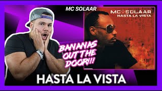 First Time Hearing Hasta La Vista MC Solaar Reaction DOPE BEAT WOW  Dereck Reacts [upl. by Orms]