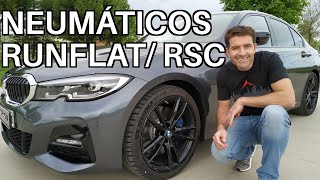 Neumáticos RUNFLAT RSC BMW MINI [upl. by Viva]